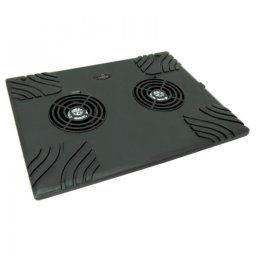 Cooler Laptop Cooler pentru notebook 2 ventilatoare silentioase Negru