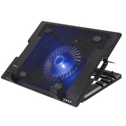Cooler Laptop Cooler pentru laptop de 43.2 cm (17") 1000RPM Negru