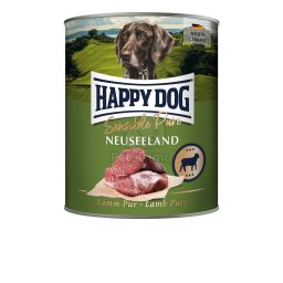 Happy Dog Sensible Pure Neuseeland - Conservă cu carne de miel 800 g
