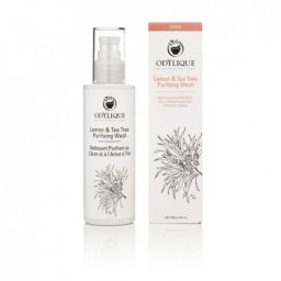 Crema curatare fata, cu lamaie si tea tree, Odylique by Essential Care, 200ml