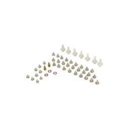 Set 48 buc suruburi + distantiere pentru PC, inLine 77777