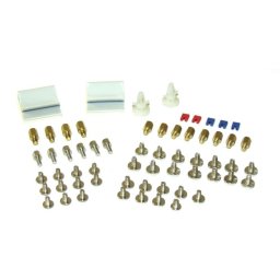 Set 63 buc suruburi/distantiere/cleme/jumper pentru PC, InLine 77778
