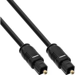Cablu audio optic digital Toslink SPDIF 15m, InLine IL89916