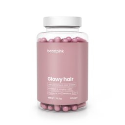 BeastPink Glowy Hair 90 caps.