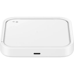 Stand de birou incarcare USB-C Qi 15W Alb