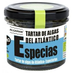 Tartar de alge si condimente bio 100g Algamar