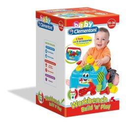 Baby Clementoni - Centru De Activitate Cu Unelte