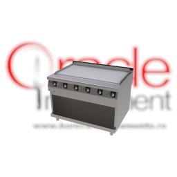 Fry top electric cu suprafață netedă, Jemi