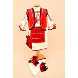 Costum popular fete - cod X70