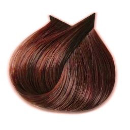 Vopsea de par permanenta Farmavita Suprema Color 6.45, Dark Copper Mahogany Blonde, 60 ml