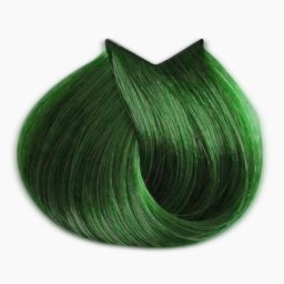 Vopsea de par permanenta Farmavita Suprema Color GREEN, 60 ml