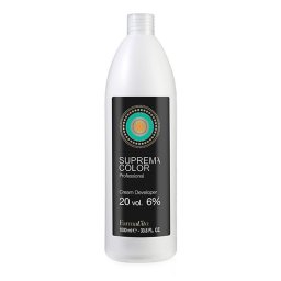 Oxidant crema Farmavita Suprema Color Cream Developer 20 Vol, 1000 ml