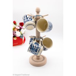 Set canute tuica visinata ceramica de Corund 3