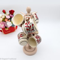 Set canute tuica visinata ceramica de Corund 4