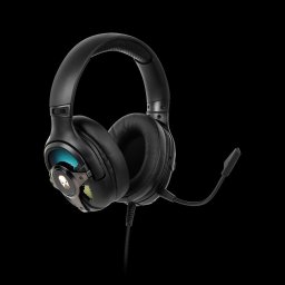 Casti Gaming GH-100 RGB Negru