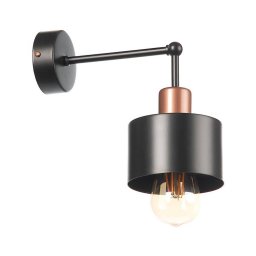 Aplică perete BODO 1xE27/60W/230V