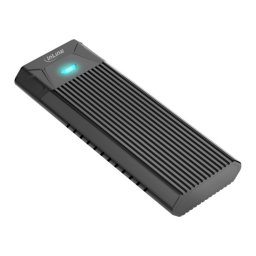 Rack extern USB 3.2 Gen2 type C la M.2 SSD (PCIe NVMe & SATA), InLine 00031H