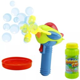Pistol-avion pentru baloane de săpun - diferite