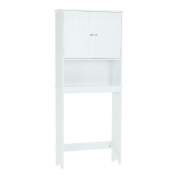 Dulap incorporare toaleta mdf alb Atene 65x22.5x155 cm