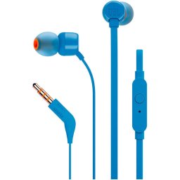 Casti In Ear Tune 110 Cu fir Albastru
