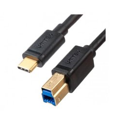 Unitek C14096BK USB-C to USB-B 3.0 Printer Cable, 2m
