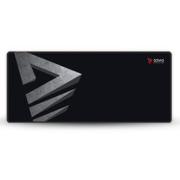 Mousepad Professional Gaming Savio Precision Control XL Black