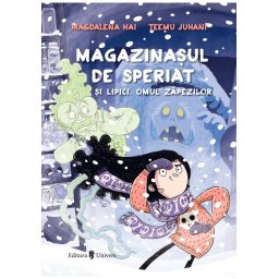 Magazinasul de speriat si Lipici, Omul zapezilor