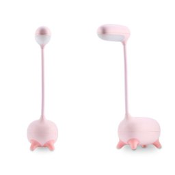 Lampă LED pentru copii Remax Deer Series cu reglare a temperaturii luminii roz