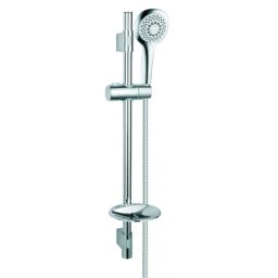 SET DUS KRONER VISION TELEFON D.10CM CU 5 FUNCTII SAVONIERA CROM