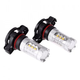 Set becuri led PY24W culoare portocalie semnalizare faruri VW