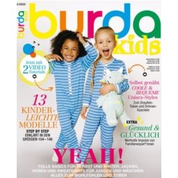 Revista Burda Copii nr 2/2022, editata in limba germana