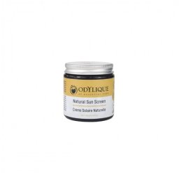 Crema bio protectie solara SPF 30 cu musetel, zinc si unt de shea pentru piele sensibila, Odylique by Essential Care, 50ml