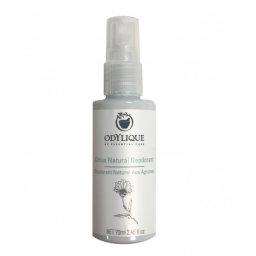 Spray deodorant citrus 100% natural, Odylique by Essential Care, 70 ml