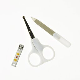 Minut Baby set manichiura 3 piese: forfecuta, unghiera si pila