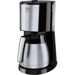 Cafetiera Melitta ENJOY TOP THERM 1017-04 negru/argintiu 1000W 1.2 litri