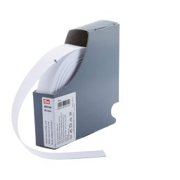 Elastic strong 25 mm latime, 10 m lungime, alb, Prym
