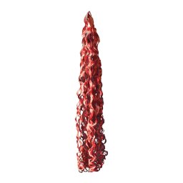 Panglica balon, Amscan, Hartie, 86x15 cm, Rosu