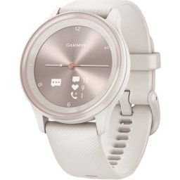 Ceas Smartwatch Garmin Vivomove Sport, 40 mm, Ivory