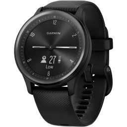 Ceas Smartwatch Garmin Vivomove Sport, 40 mm, Black