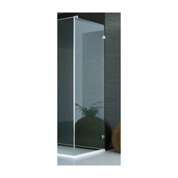 Perete lateral fix cu coltar discret de fixare pe perete SanSwiss seria PUR