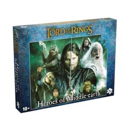 Puzzle 1000 piese Lord of the Rings - Heroes of Middle Earth