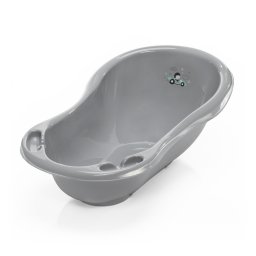 Cadita bebe Racer cu scurgere si sistem anti-alunecare, 84 cm