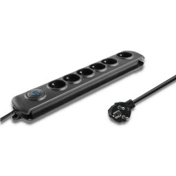 Prelungitor 3.0m Negru