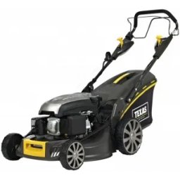 Masina de tuns gazon Texas Premium 4850TR/WE, benzina, 3CP, latime 480mm, autopropulsata, pornire electrica, reglaj central