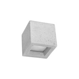 Aplică LEO 1xG9/40W/230V beton Sollux SL.0991