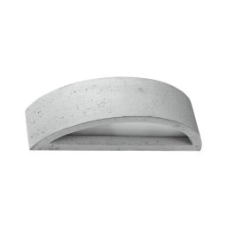 Aplică ATENA 1xE27/60W/230V beton Sollux SL.0994