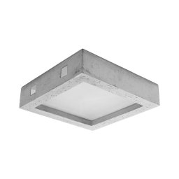 Plafonieră LED RIZA LED/18W/230V beton Sollux SL.0995