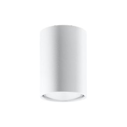 Spot LAGOS 1xGU10/40W/230V 10 cm alb Sollux SL.0996