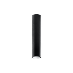 Spot LAGOS 1xGU10/40W/230V 40 cm negru Sollux SL.1002