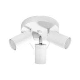Spot RING 3xGU10/40W/230V alb Sollux SL.1015